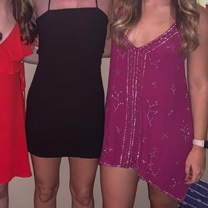 Beaded Free People Dress